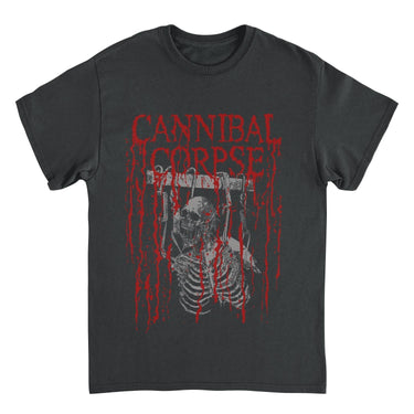 Cannibal Corpse Hooked Black T-Shirt